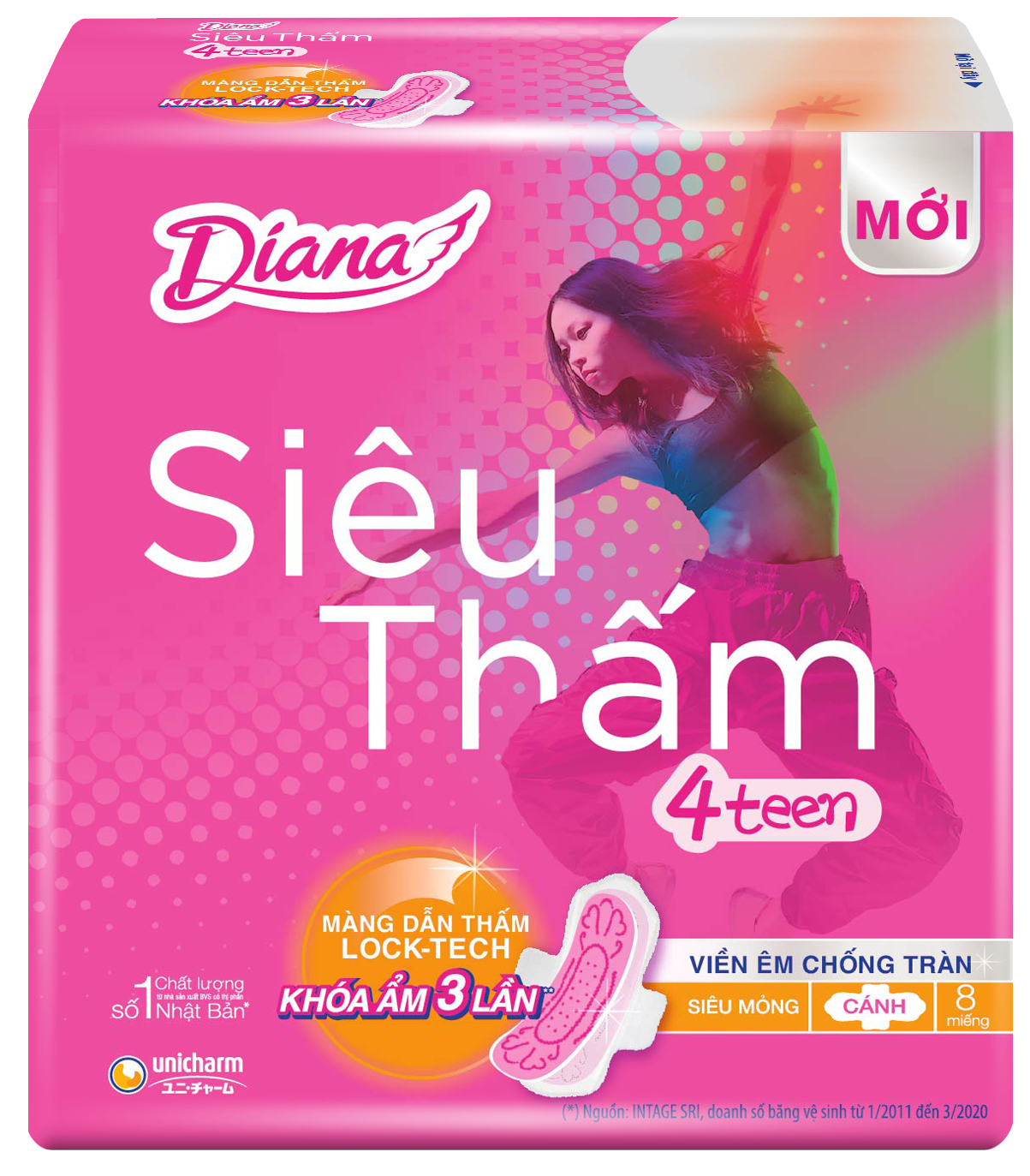 Diana Siêu Thấm 4Teen